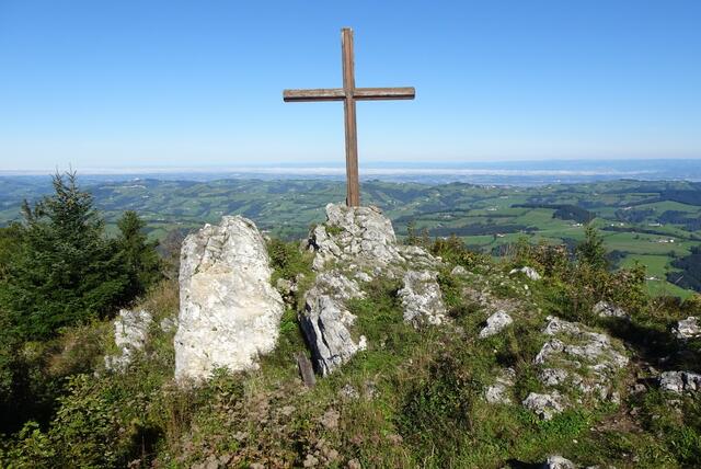 Das nette Gipfelplatzerl auf dem Prochenberg