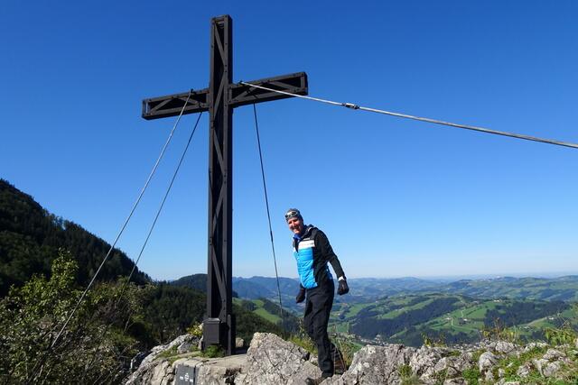 Mein 2. Ziel, die Haselsteinwand