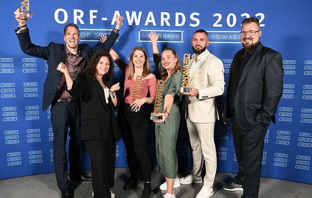 Die Welser Werbeagentur konnte mit ihren Projektumsetzungen bei den ORF-Awards groß abräumen. | Foto: artworx