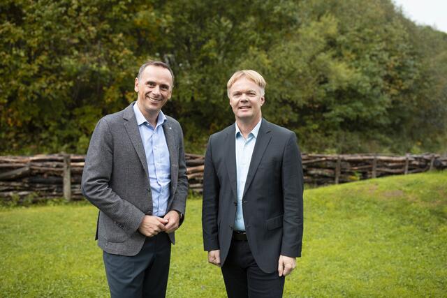 Michael Duscher - Geschäftsführer der Niederösterreich Werbung und Jochen Danninger – Tourismuslandesrat
 | Foto: Michael Holzweber