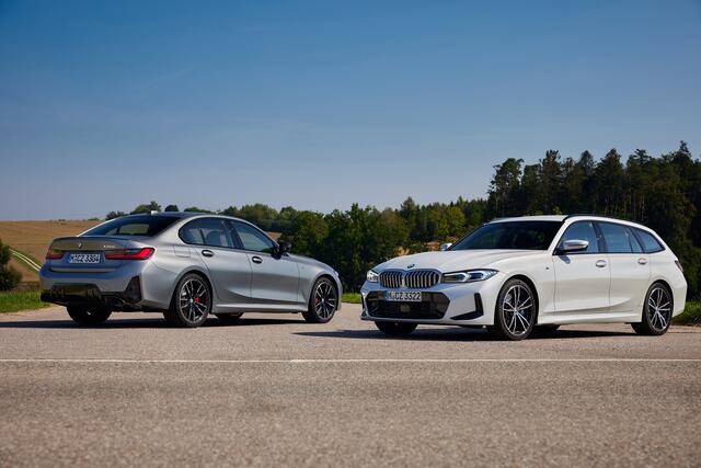 Einstiegspreis bei der BMW 3er Limousine sind 46.750, beim BMW 3er Touring 48.950 Euro.  | Foto: BMW