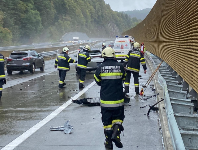 Foto: Freiwillige Feuerwehr Pörtschach am Wörthersee