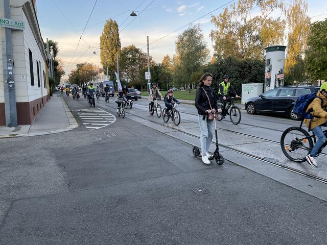 Gestrampelt und gerollt wurde zeitig in der Früh. | Foto: Kautzky