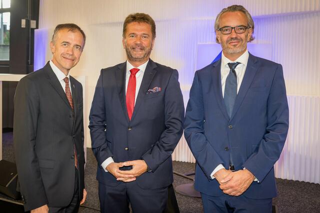 Claus Spruzina, Stefan Gubi und Philip Ranft | Foto: wildbild - Freund