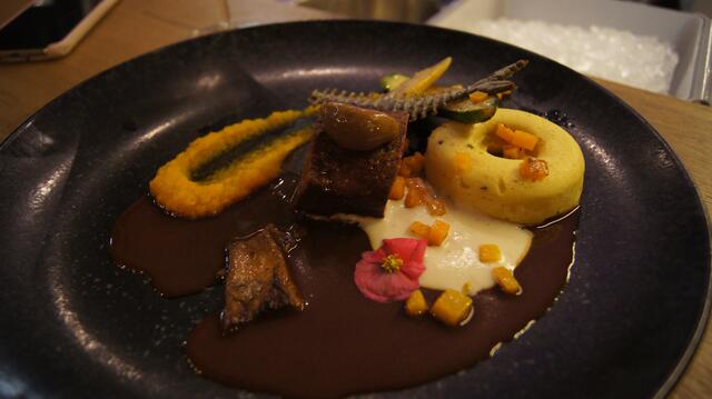 Rosa Gamsrücken im Hotel "DAS SeeMOUNT". | Foto: Sandra Ladner