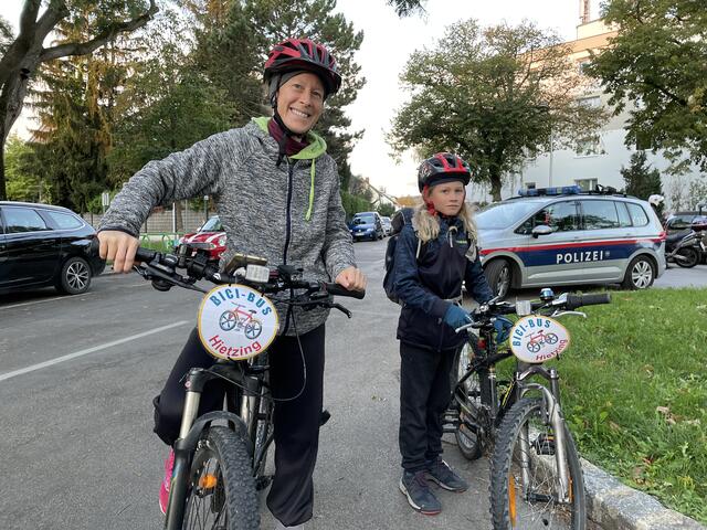 Nicole Halanek war mit ihrem Sohn unterwegs. | Foto: Kautzky
