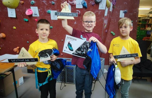 ... und die stolzen Sieger der U10 männlich.  | Foto: arl.park
