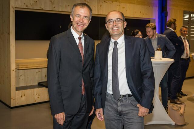 Claus Spruzina und David Pfarrhofer | Foto: wildbild - Freund