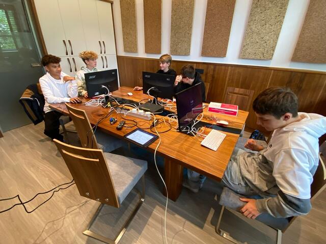 Zu Besuch bei der mynet.  | Foto: Machac