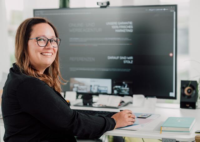 Laut Patrizia Faschang, Webdots-Geschäftsführerin und Vorstand von „Frau in der Wirtschaft“ Braunau, ist die Frage der Leistungsbereitschaft ein „kriegsentscheidender Punkt für die Zukunft“. | Foto: webdots/Jochen Lorenz