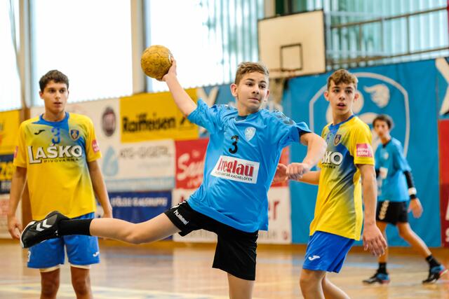 Bei den internationalen Jugendhandballtagen belegte die HSG Bärnbach/Köflach Rang drei. | Foto: Thomas Leibetseder, iQ-Foto
