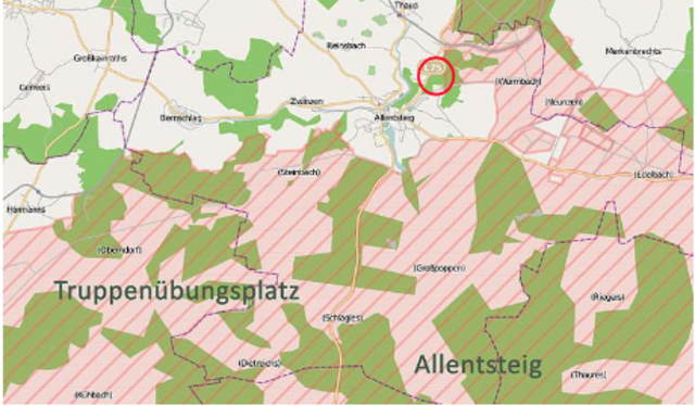 Allentsteig ist für die Stadterweiterung aufgrund des Truppenübungsplatzes auf Flächen des Bundesheeres angewiesen. | Foto: privat