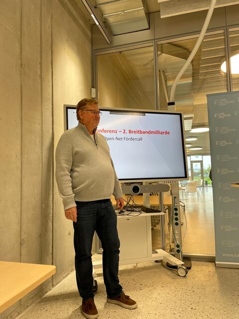 Thomas Punzenberger gründete in den 80er-Jahren das IT-Unternehmen Copa-Data.