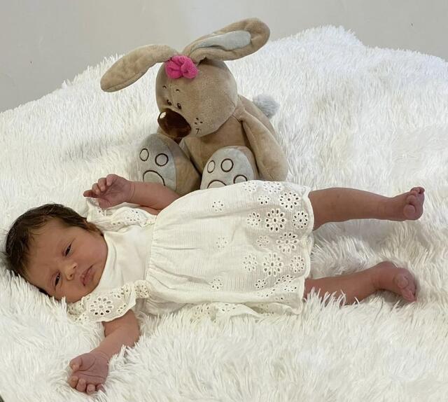 Sandra Johanna
Geburt: 19. Mai 2022
47 cm, 2.735 g
Ricarda Hofer und Marcel Köffler aus Wolgsberg im Schwarzautal | Foto: Privat