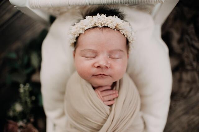 Melia Christina
Geburt: 20. Juni
49 cm, 3.420 g
Bettina und Chritopher Picherl aus Leibnitz | Foto: photography.tko