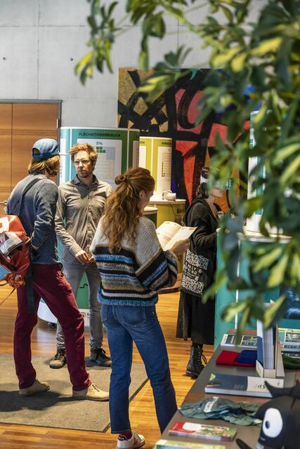 Bei der Roadshow konnten die Gäste ihr eigenes Mobilitätsverhalten testen. | Foto: Studio Kopfsache