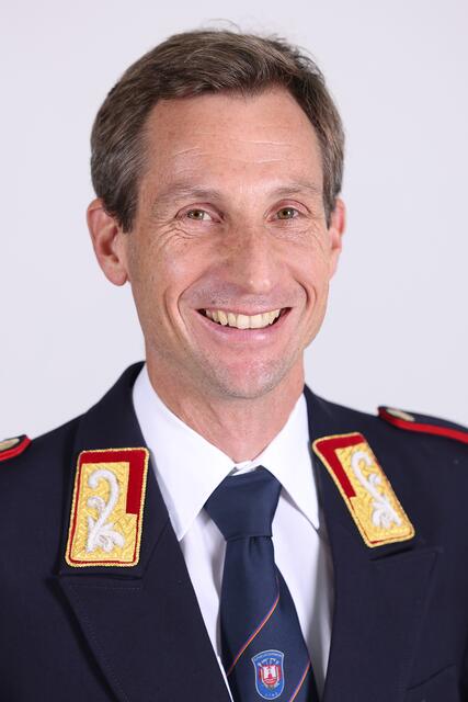 Stefan Krausbar war bisher stellvertretender Branddirektor der Stadt Linz und ist seit 2008 bei der Berufsweuerwehr tätig. | Foto: Stadt Linz