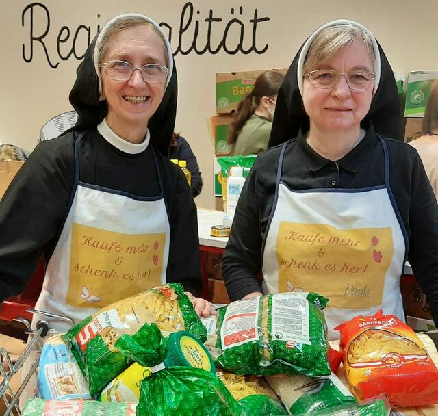 Cornelia Waldbauer und Schwester Irene | Foto: Wolfgang Zarl