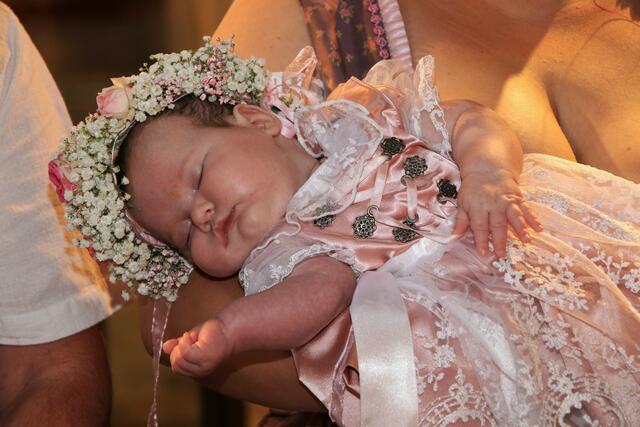 Pia
Geburt: 26. März 2022
48 cm, 2.800 g
Yvonne Frühwirt und Bernhard Pieber aus Leibnitz | Foto: Privat