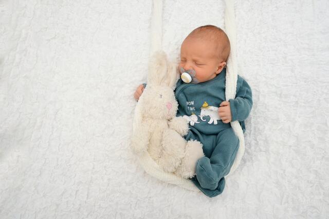 Delila
Geburt: 31. Mai 2022
48 cm, 2.920 g
Delila Gangl und Klaus Köppel aus Köflach | Foto: Baby Smile