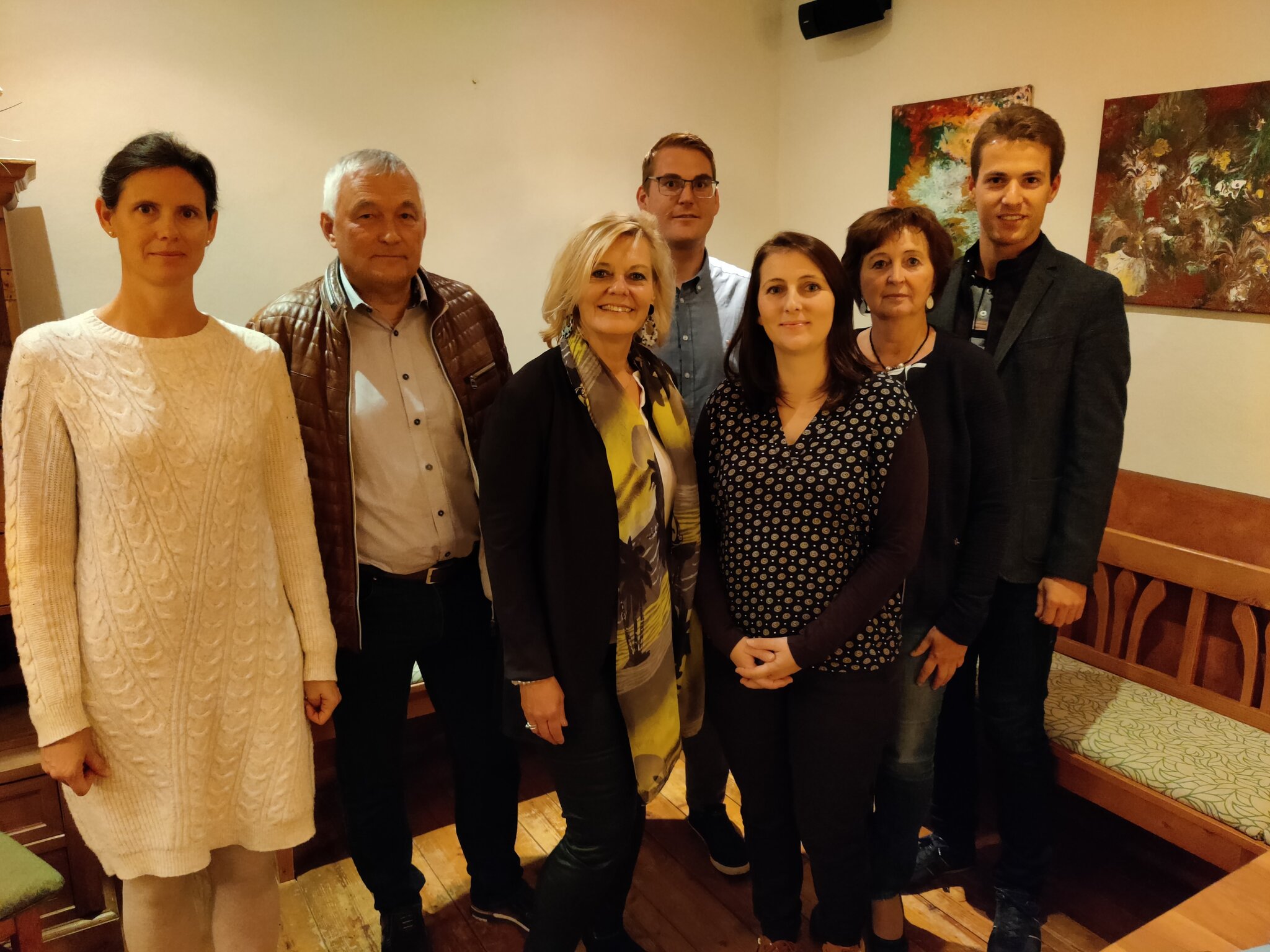 Maria Schoder ist neue Obfrau: Neuer Vorstand für die Dorferneuerung ...