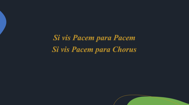 Si vis Pacem para Pacem,
si vis Pacem para Chorus
Tatjana Christelbauer Friedensakte, Tanzmeditation | Foto: Tatjana Christelbauer