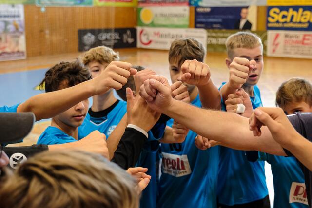 Die HSG-Jugend bekommt nun auch in der Voitsberger Sporthalle Trainingszeiten. | Foto: Thomas Leibetseder, iQ-Foto