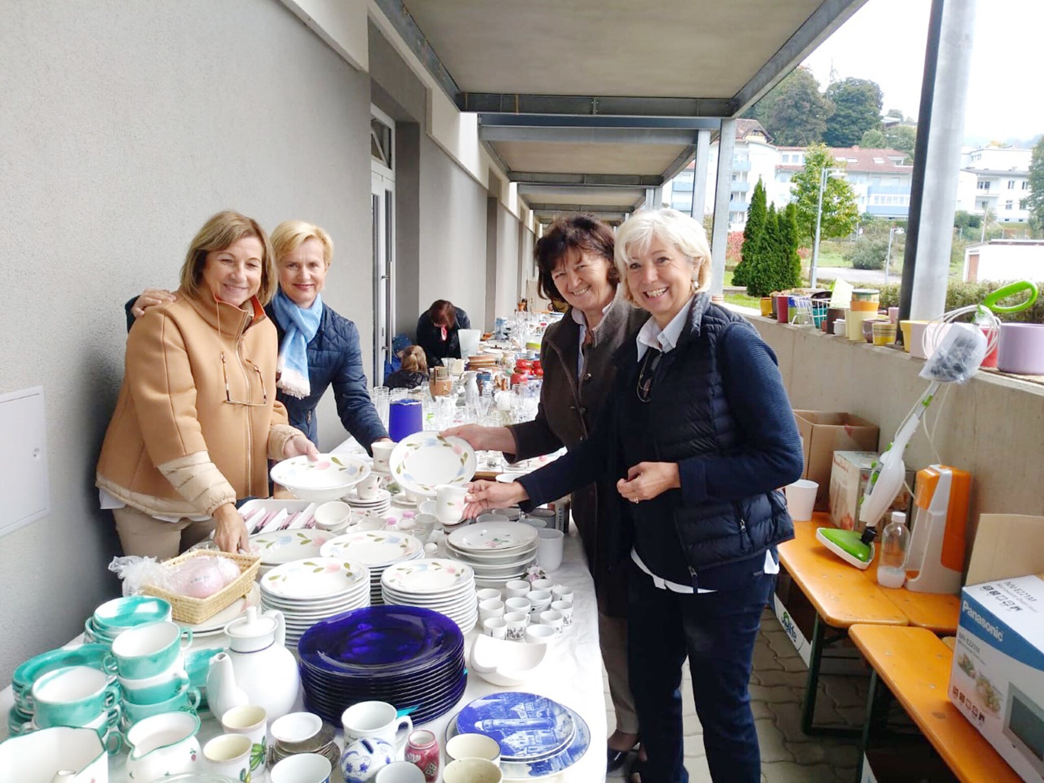 Schnäppchenjäger aufgepasst: Flohmarkt der Wolfsberger Bürgerfrauen