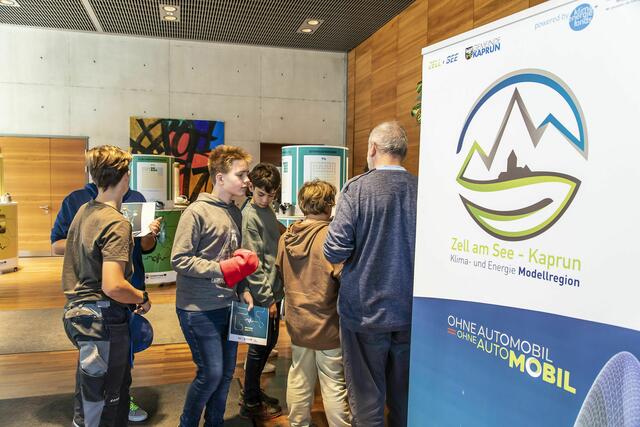 Die Schülerinnen und Schüler waren sehr am Thema Mobilität interessiert. | Foto: Studio Kopfsache