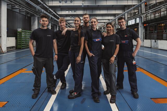 Die Wiener Stadtwerke-Gruppe stockt personell auf: Für das kommende Lehrjahr werden 215 Lehrlinge in 19 Lehrberufen gesucht. | Foto: WSTW / Jolly Schwarz