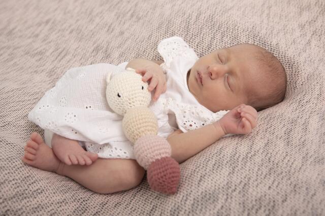 Nora Sophie
Geburt: 9. Mai 2022
47 cm, 2.500 g
Laura Nebel und Martin Gluschitsch aus Obervogau | Foto: Fotoatelier Pölzl