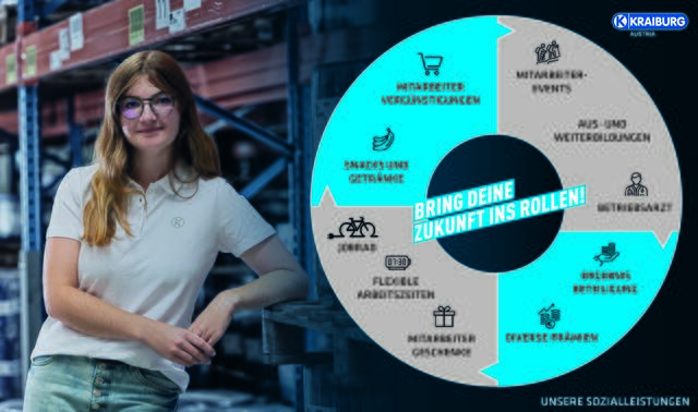 Eine fixe Überzahlung des Kollektivvertrages, eine Gewinnbeteiligung gemäß Betriebsvereinbarung, zahlreiche Sozialleistungen und besondere Benefits für Lehrlinge wirft Kraiburg Austria in die Waage beim Kampf um Lehrlinge und Mitarbeiter. | Foto: Kraiburg Austria
