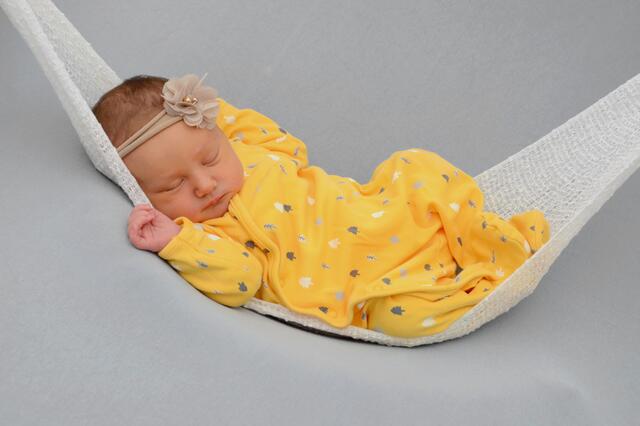 Lisa Sophie
Geburt: 2. Juni 2022
50 cm, 3.740 g
Sabrina Nowak und Markus Skargeth aus Oberhaag | Foto: Baby Smile