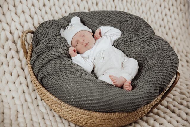 Theo Franz
Geburt: 15. Mai 2022
51 cm, 3.580 g
Stefanie und Wolfgang Sackl aus St. Johann im Saggautal | Foto: Elke Scheucher