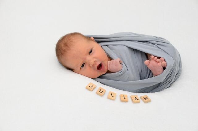 Julian
Geburt: 24. Juni 2022
55 cm, 4.080 g
Sara Poschgan und Thomas Zitz aus Großklein | Foto: Baby Smile