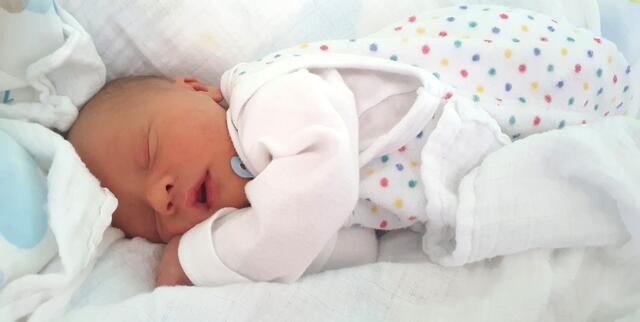 Elias
Geburt: 17. Juni
47 cm, 2.360 g
Manuela Grill und Karl-Heinz Hlupic aus Ehrenhausen | Foto: Privat