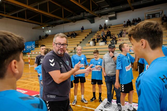 Die HSG-Jugendabteilung mit Leiter Dejan Leskovsek arbeitet hervorragend. | Foto: Thomas