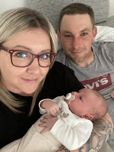 Julian
Geburt: 20. April 2022
53 cm, 3.810 g
Sabrina und Patrick Mörth aus Wagna | Foto: Privat