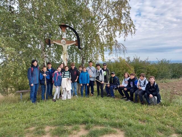 Herstzeit ist Wanderzeit für die Mittelschule Tulln.  | Foto: MS Marc Aurel Tulln