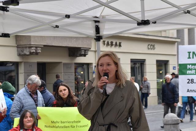 Sonja Tollinger fordert Inklusion in der Bildung.  | Foto: Michael Steger