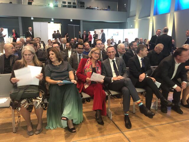 Blick in die Reihen der Festgäste | Foto: Stockmann