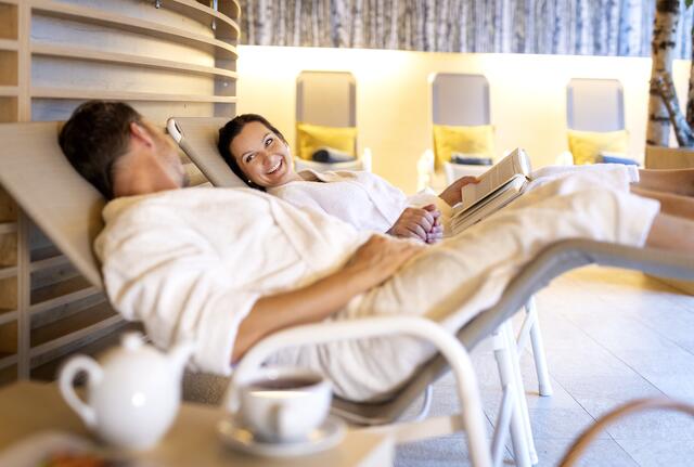 Relaxen und Erholen ist im Jufa Bruck ganz einfach.