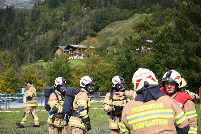 Großübung im Gasteinertal | Foto: Stefan Hafner