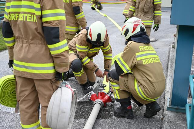 Großübung im Gasteinertal | Foto: Stefan Hafner
