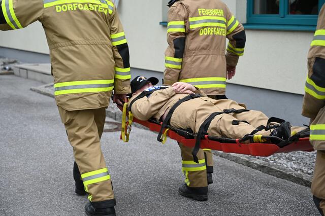 Großübung im Gasteinertal | Foto: Stefan Hafner