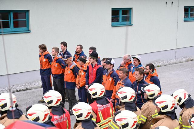 Großübung im Gasteinertal | Foto: Stefan Hafner