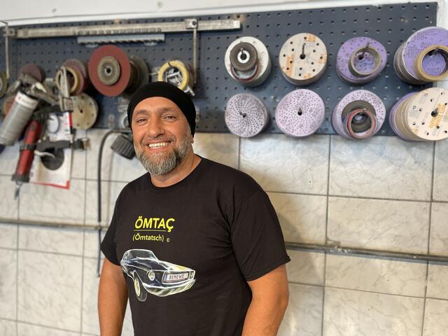 Jack Nuri strapaziert mit seiner Comedy Werkstatt in Ottakring die Lachmuskeln. | Foto: kopfoto