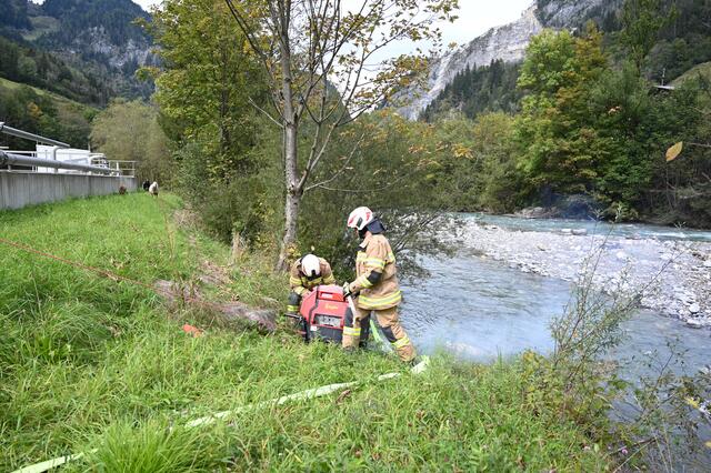 Großübung im Gasteinertal | Foto: Stefan Hafner