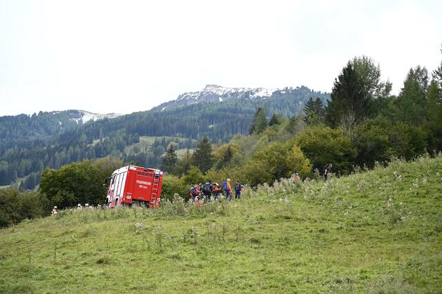 Großübung im Gasteinertal | Foto: Stefan Hafner