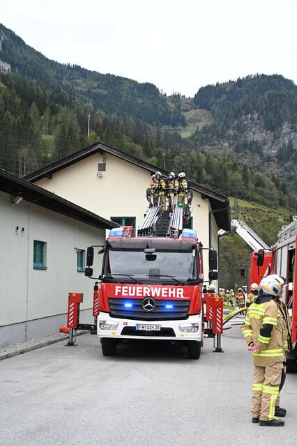 Großübung im Gasteinertal | Foto: Stefan Hafner